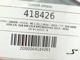 Lexus RC Czujnik uderzenia Airbag 89170-24170