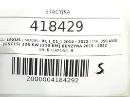 Lexus RC Virtalukko 15C542B