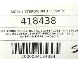 Lexus RC Inne komputery / moduły / sterowniki 86741-53044