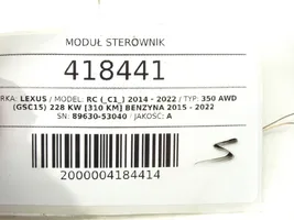Lexus RC Autres unités de commande / modules 89630-53040