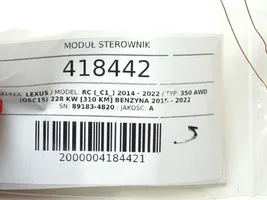 Lexus RC Inne komputery / moduły / sterowniki 89183-48020