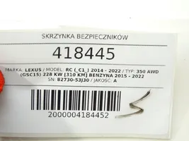 Lexus RC Boîte à fusibles 82730-53J30