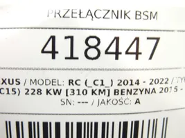Lexus RC Inne przełączniki i przyciski 15C691