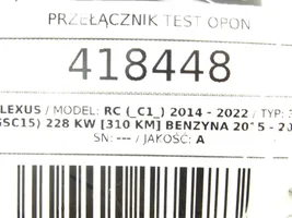 Lexus RC Inne przełączniki i przyciski 15A257