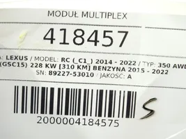 Lexus RC Autres unités de commande / modules 89227-53010