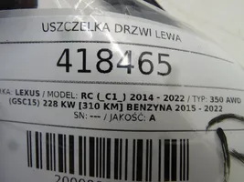 Lexus RC Uszczelka drzwi przednich 