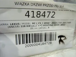 Lexus RC Faisceau de câblage pour moteur 82151-24380G