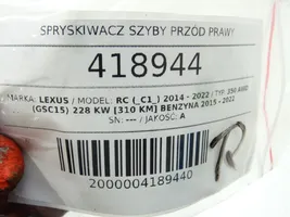 Lexus RC Dysza spryskiwacza szyby przedniej / czołowej 