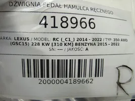 Lexus RC Dźwignia hamulca ręcznego 