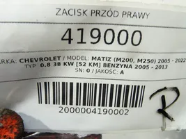 Chevrolet Matiz Zacisk hamulcowy przedni 