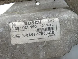 Ford Fiesta Mechanizm i silniczek wycieraczek szyby przedniej / czołowej 8A61-17500-AB