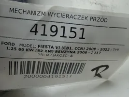 Ford Fiesta Valytuvų mechanizmo komplektas 8A61-17500-AB