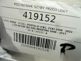 Ford Fiesta Elektryczny podnośnik szyby drzwi przednich 8A61-14A389-B