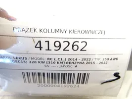 Lexus RC Kolumna kierownicza 