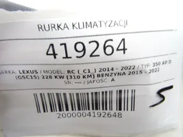 Lexus RC Wąż / Przewód klimatyzacji A/C 