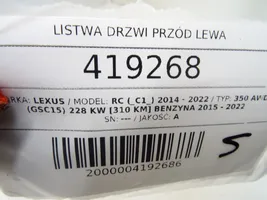 Lexus RC Listwa drzwi przednich 