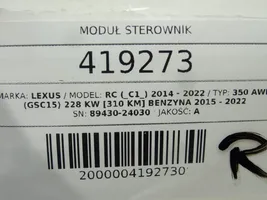 Lexus RC Inne komputery / moduły / sterowniki 89430-24030