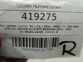 Lexus RC Czujnik prędkości obrotowej koła ABS 89191-22020