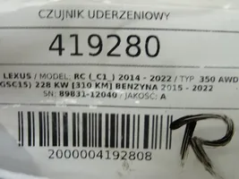 Lexus RC Czujnik uderzenia Airbag 89831-12040