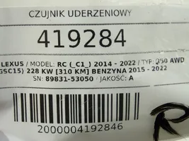 Lexus RC Czujnik uderzenia Airbag 89831-53050