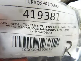 Volkswagen Touran I Turbine 54399880022