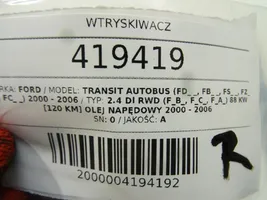 Ford Transit Комплект жиклеров (форсунок) 