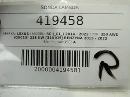 Lexus RC Sonda lambda 89467-53070