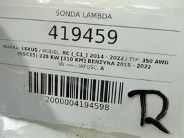 Lexus RC Sonde lambda 89467-53080