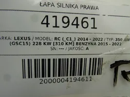 Lexus RC Łapa / Mocowanie silnika 