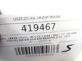 Lexus RC Uszczelka drzwi przednich 