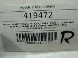 Lexus RC Autres unités de commande / modules 82930-30030