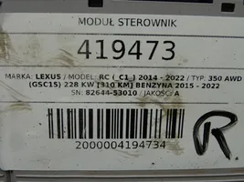 Lexus RC Inne komputery / moduły / sterowniki 82644-53010-B