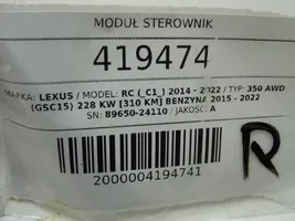 Lexus RC Autres unités de commande / modules 89650-24110