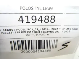 Lexus RC Półoś tylna 