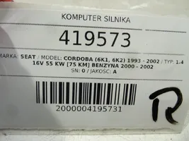 Seat Cordoba (6K) Komputer / Sterownik ECU silnika 6K0906032C