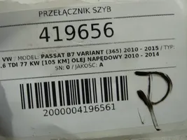 Volkswagen PASSAT B7 Elektrinių langų jungtukas 1K4959857B