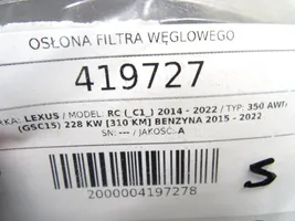 Lexus RC Cartucho de vapor de combustible del filtro de carbón activo 58390-53011