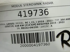 Lexus RC Inne komputery / moduły / sterowniki 88162-0W200