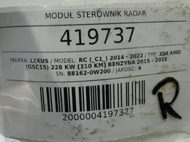 Lexus RC Inne komputery / moduły / sterowniki 88162-0W200