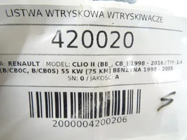 Renault Clio II Polttoainepääputki 7700868573D