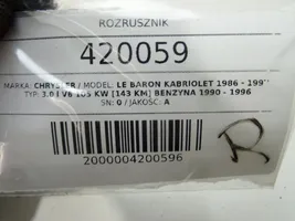 Chrysler LeBaron Motor de arranque 0001108135