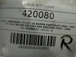 Chrysler LeBaron Muut ohjainlaitteet/moduulit 4688012