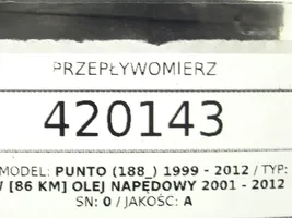 Fiat Punto (188) Przepływomierz masowy powietrza MAF 0281002309