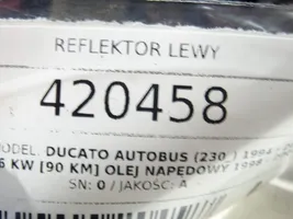 Fiat Ducato Lampa przednia 