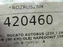 Fiat Ducato Rozrusznik D7R20