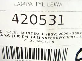 Ford Mondeo Mk III Lampa tylna 