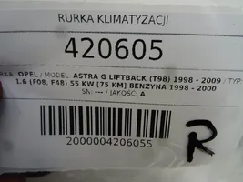 Opel Astra G Ilmastointilaitteen putki (A/C) 