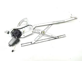 Renault Megane I Front door window regulator with motor 