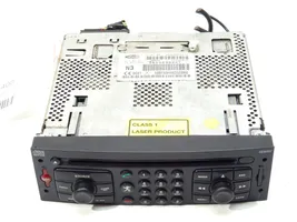 Peugeot 307 Radio/CD/DVD/GPS-pääyksikkö 96556952XT