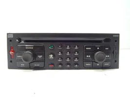 Peugeot 307 Radio/CD/DVD/GPS-pääyksikkö 96556952XT